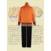 New! Naruto Uzumaki Hokage Attire Cosplay Jacket